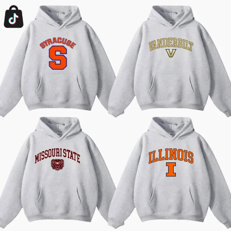 college sports teams hoodies - TikTok Shop