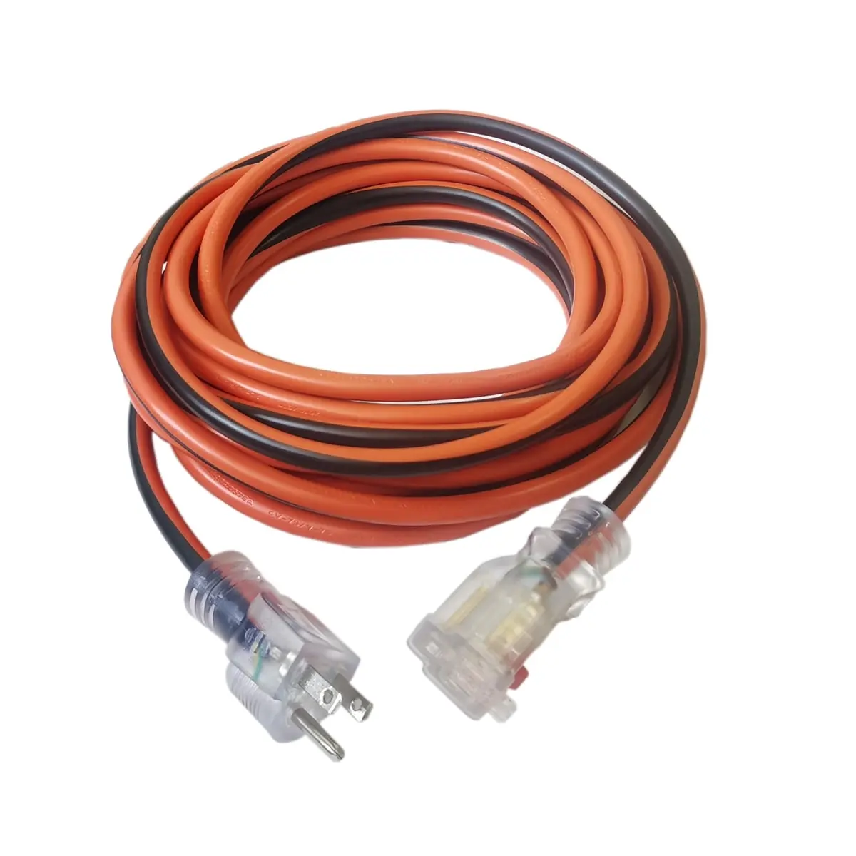K Tool International KTIXD73345 25 ft. 14 - 3 Triple Tap Indoor & Outdoor Extension Cord