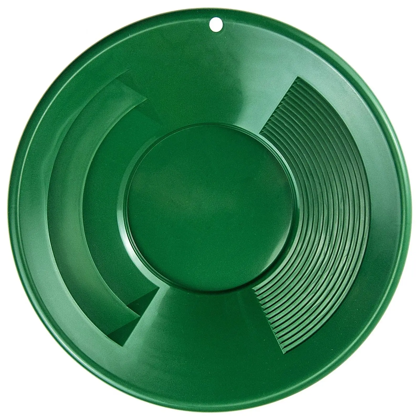 ASR Outdoor Portable Gold Pan with Dual Riffles, Multiple Sizes & Colors for Gold Prospecting (Tools & Hardware, Metal Detectors Accessory) Equipment Durable Abs Plastic