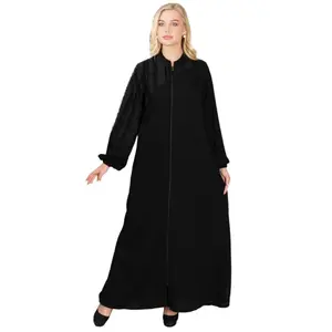 Simply Unique Black Abaya: Timeless Elegance and Everyday Comfort