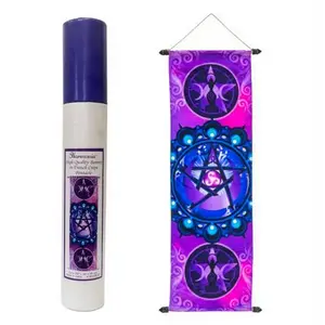 🌙✨ High Quality French Crepe Poly Banner – Goddess (36" x 14") – Divine Feminine, Sacred Space and Elegant Decor! 🌟