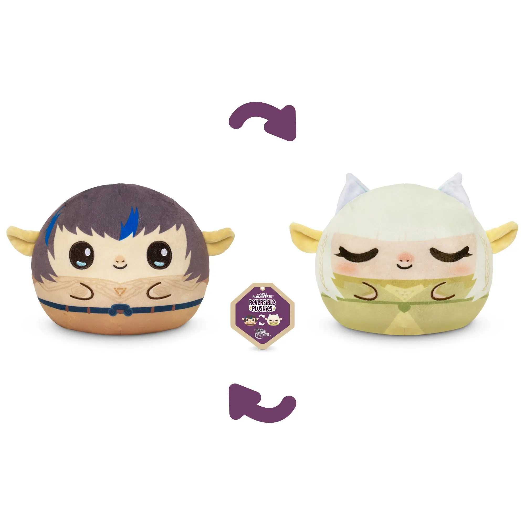 Jen and Kira 6" Reversible Plushie Jen and Kira 6" Reversible Plushie