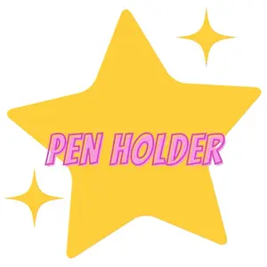 Pen Holder for Office Stationery and Supplies
