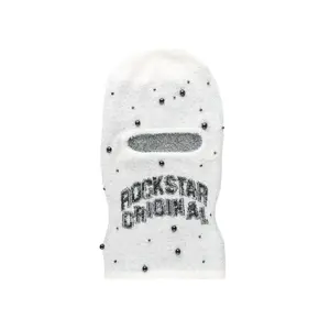 Peril White Pearl Ski Mask
