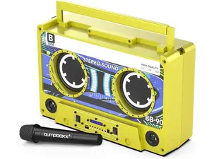 Bumpboxx portable Remix Bluetooth Speaker - Highlighter Yellow Bumpboxx portable Remix Bluetooth Speaker - Highlighter Yellow