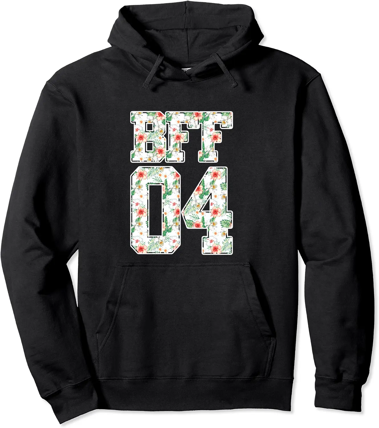 BFF 04 Best Friends Matching Hoodie Bestie Friendship Gift Pullover Hoodie - Tatyanata Shop 43B07TX5KVHL