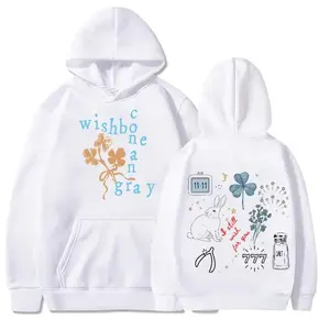 Conan Gray Wishbone Hoodie, Eleven Eleven Sweatshirt, Lucky Charm Hoodie, Goodluck Gift for Fan, Music Lyrics Merch, Tour Merchandise Tee