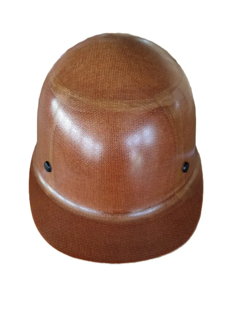 GRIT Fiberglass Hard Hat – Half Brim | Ratchet Suspension