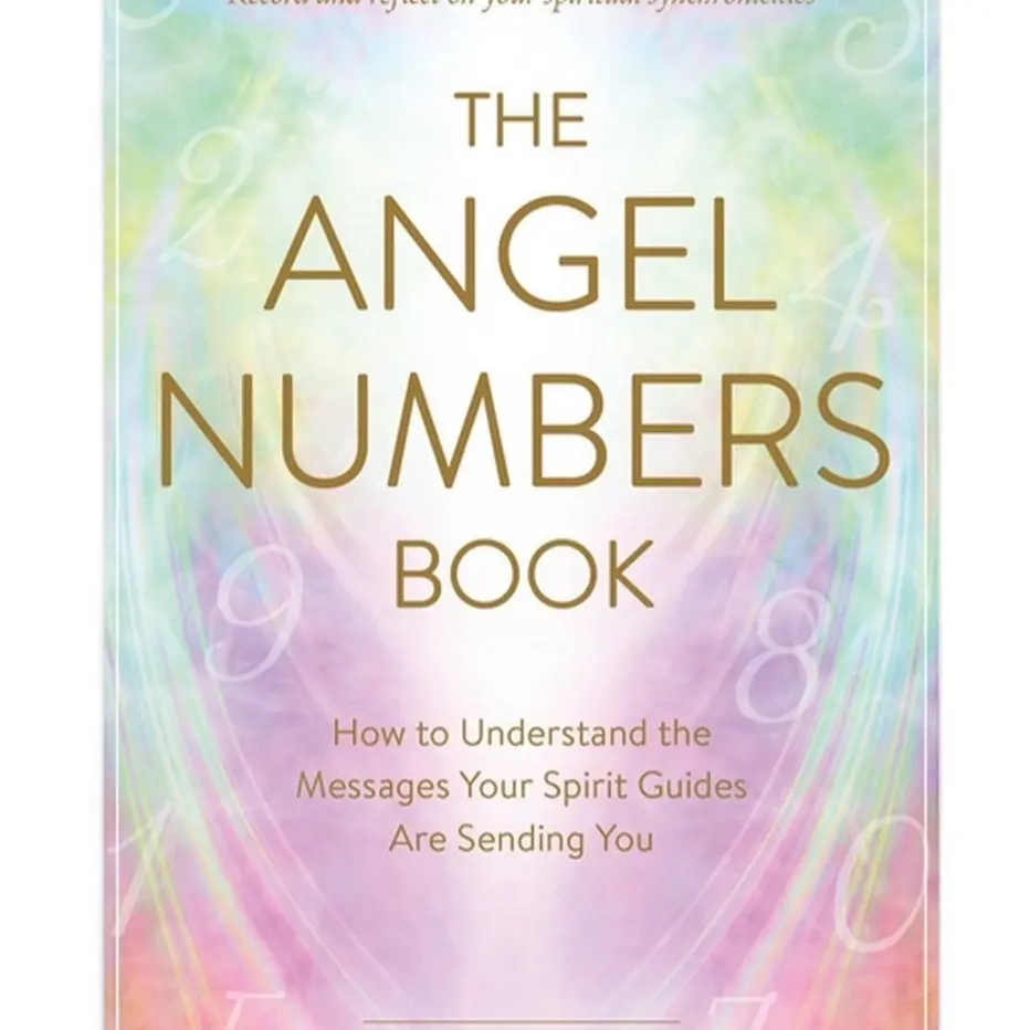 The Angel Number Book Soft Cover