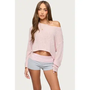 Florentina Off Shoulder Sweater