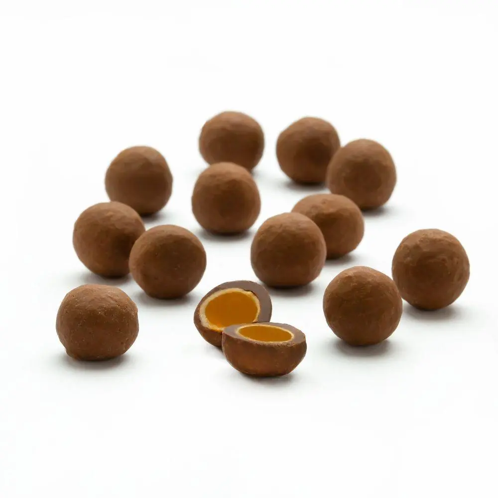Sconza Toasted Coconut Caramels Milk Chocolate 5 lb Bag