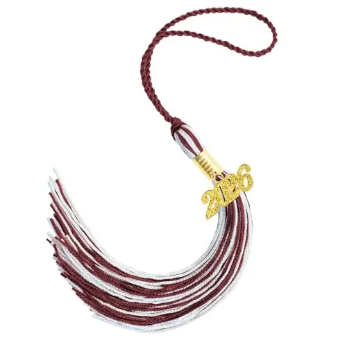 Maroon White