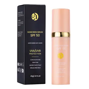 Essential Commuter Liquid Foundation, Hydrating Lightweight Natural Radiant Glow Moisturizing, Sunscreen + Foundation + Skincare All-In-One Makeup