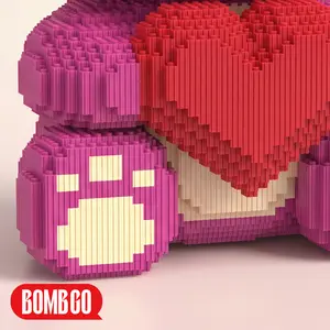 BOMBGO Building Block, Toys,Birthday Gift,Christmas Gift,Educational Building Blocks,Trend Decoration,Cool Gifts,Brick,Family Bonding BlackFriday Christmas