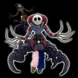 New In Stock Prototype Horror Game 5 Giblet Chum Chompkins Plush Doll Cute Anime Peripherals Toy Birthday Christmas Gift