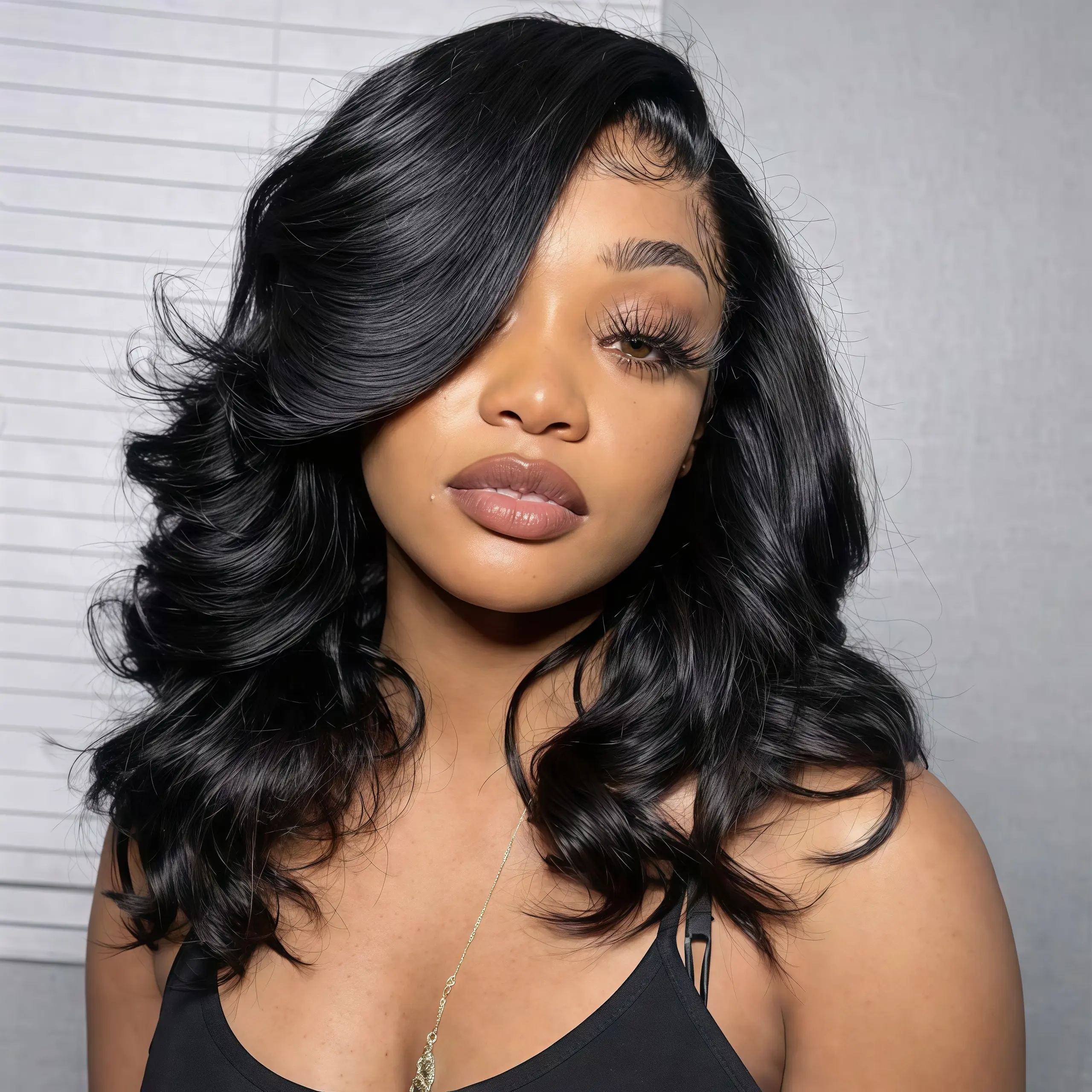 LEFGODY 13x6 HD Transparent Lace Body Wave Bob Wig – Quick and Easy Installation, Pre Bleached Knots, Pre Plucked Hairline, Glueless Hairline Wig, Hd Frontal Lace tiktokshopspringglowup, Virgin Hair, Glueless Wigs, Pre Cut Wigs