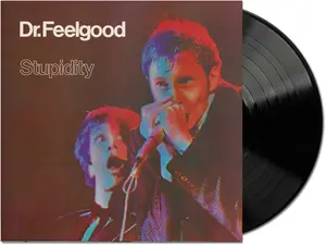 Dr Feelgood - Stupidity (Live)(2025 Remaster)  [VINYL RECORD - LP]