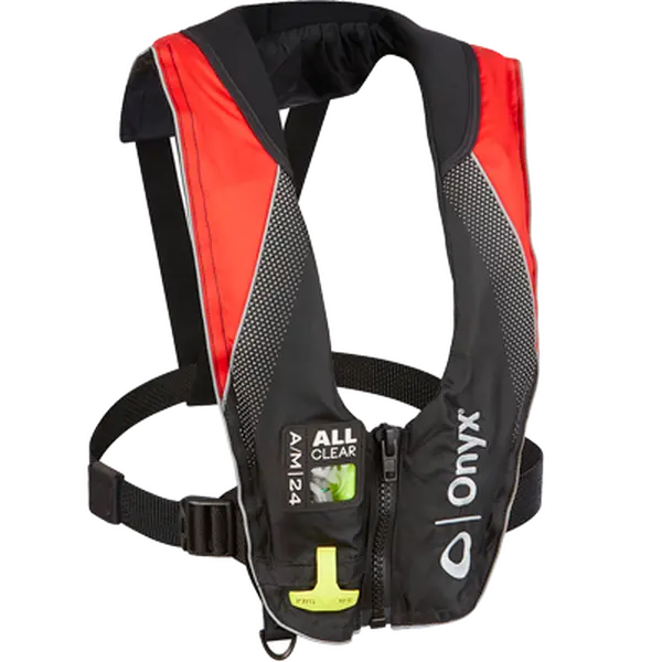Onyx Outdoors ONX-132200-100-004-20 A-M-24 All Clear Inflatable Life Jacket