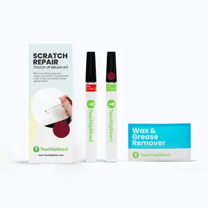 Honda Civic Touch Up Paint by TouchUpDirect – Exact Match for Civic LX, EX, Sport, Touring, Si & Type R – DIY OEM Color Matched Automotive Touch Up Paint for Scratches & Paint Chips – Scratch Repair Brush Kit – Choose Your Color