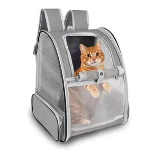 Cat Carrier Backpack, Dog Backpack, Ventilate Pet Cats Puppy Dogs Birds Bunny Backpack for Travel Indoor Outdoor Use medium cat