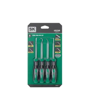 Arrow Fastener  Hook & Pick Tool Set, 4 Piece