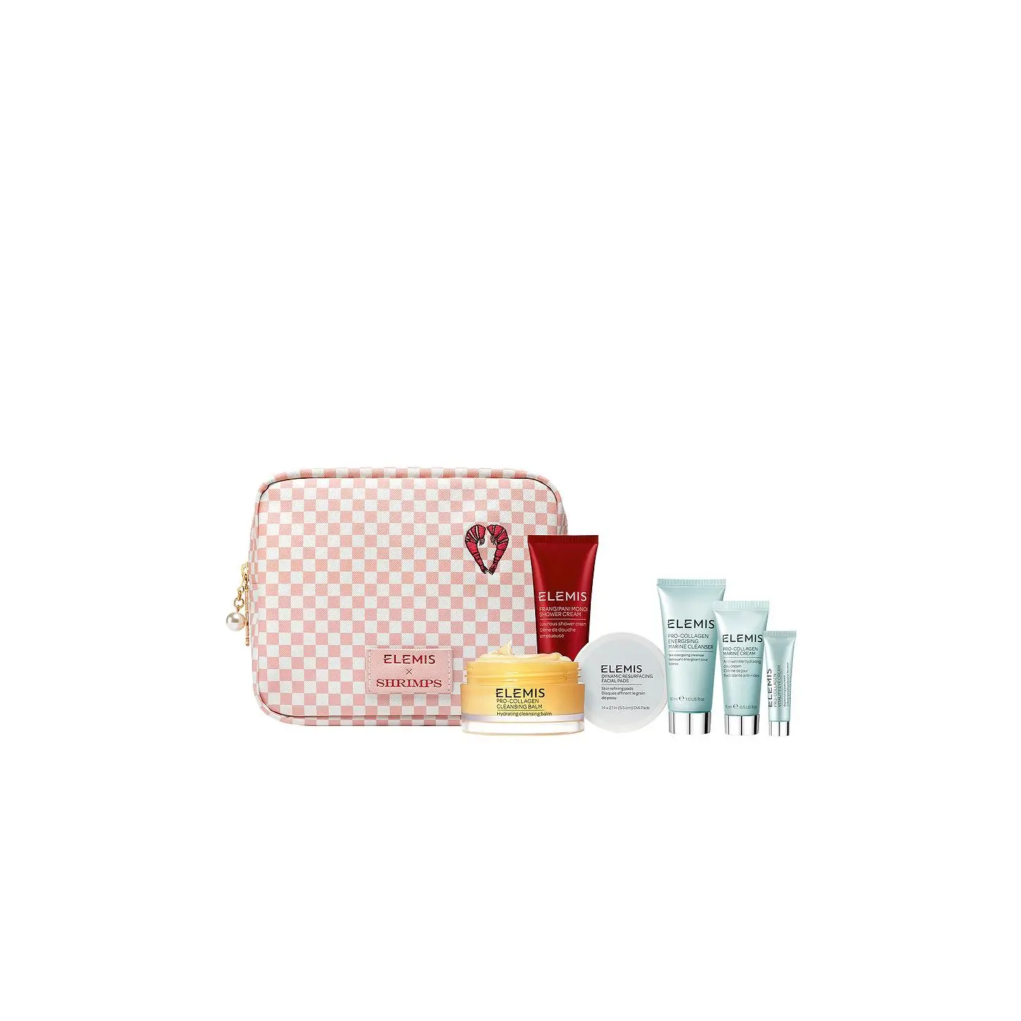 ELEMIS X Shrimps Travel Icons