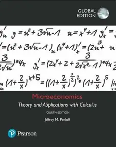 USED-Microeconomics: Theory and Applications with Calculus, Global Edition by Jeffrey Perloff (Paperback)