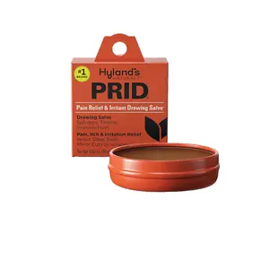 Hyland's PRID® Drawing Salve - Topical Pain Relief Treatment for Minor Cuts, Boils, and Redness - Therapeutic Solution for Healthcare Irritation Removing Comfortable Use Therapy Homeopathic