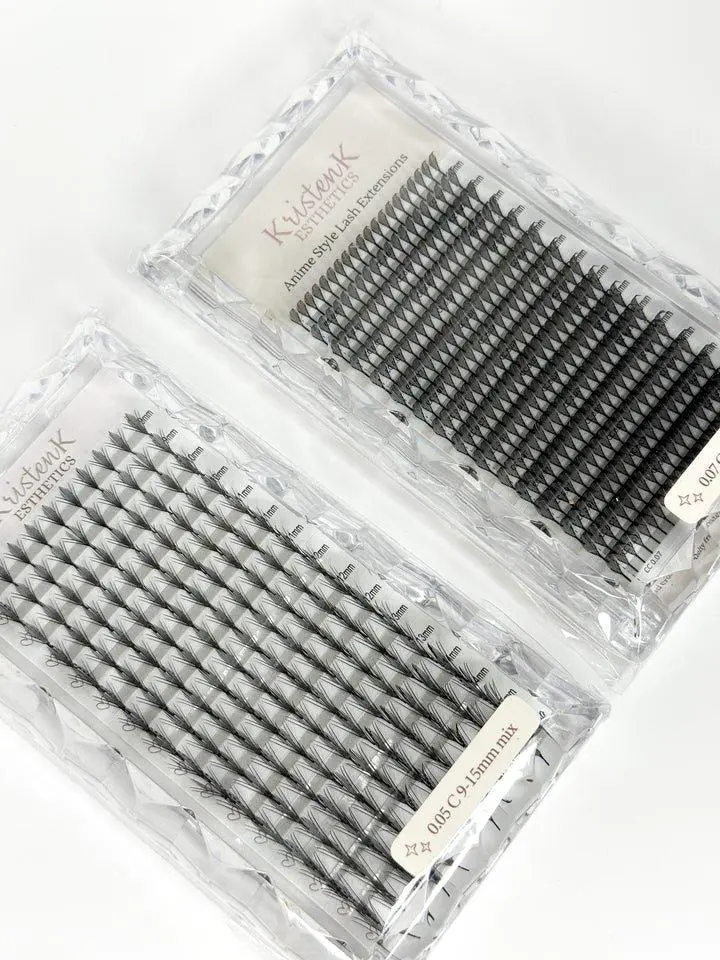 Anime Style Lashes