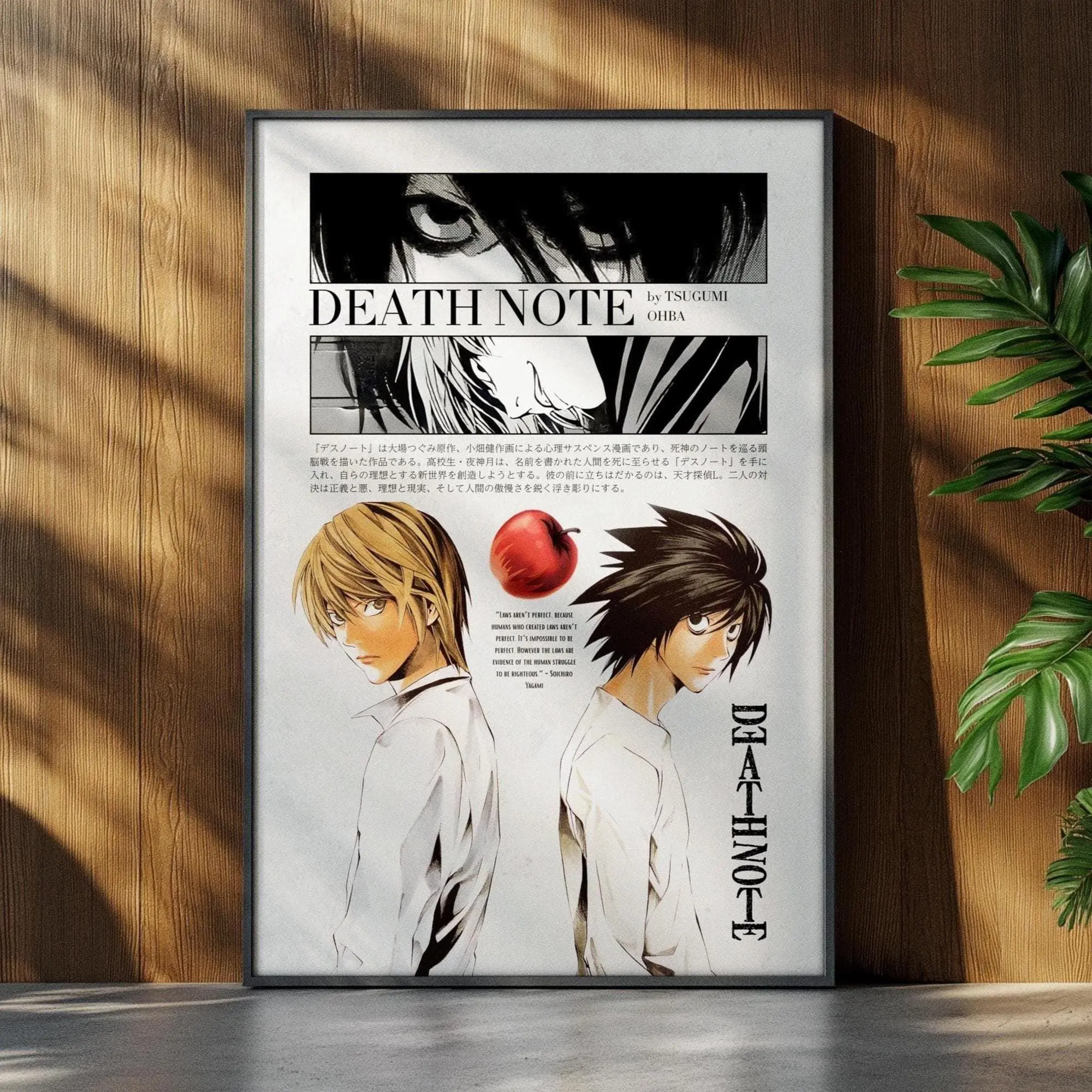 death note L poster - TikTok Shop