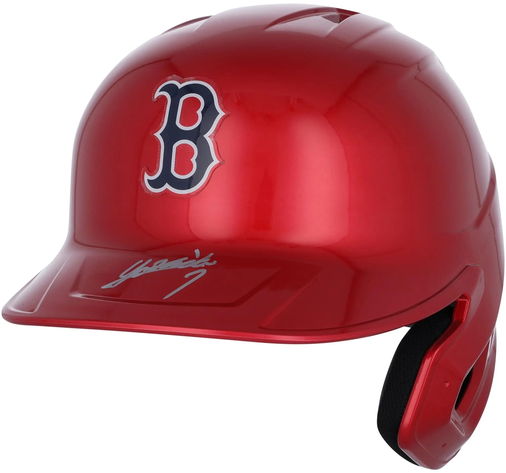 Masataka Yoshida Boston Red Sox Autographed Alternate Chrome Rawlings Mach Pro Replica Batting Helmet - Fanatics Exclusive - Fanatics Authentic Certified