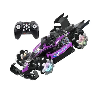 Drift King Remote Control Car RC Racing Cars, 2.4 Ghz High Speed Fast 360° Spin RC Stunt Drift Car with LED Lights