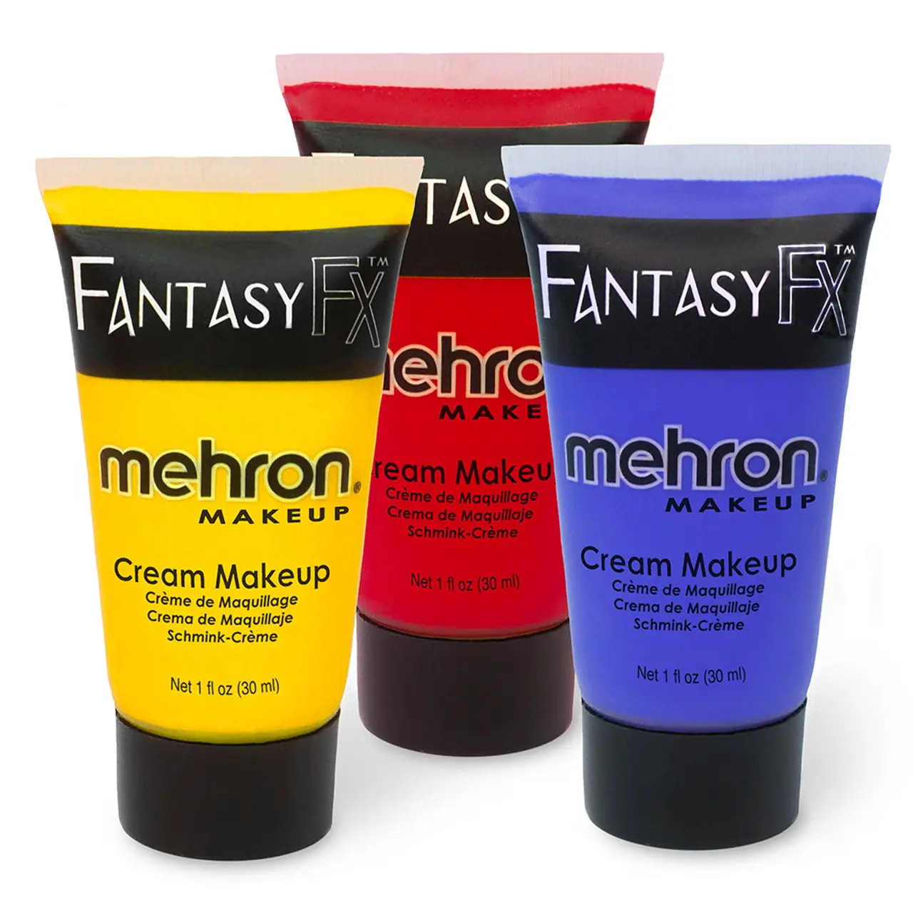Fantasy FX Makeup for face and body painting, cosplay, halloween, sport events