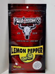 Lemon Pepper - Carne Seca/Beef Jerky