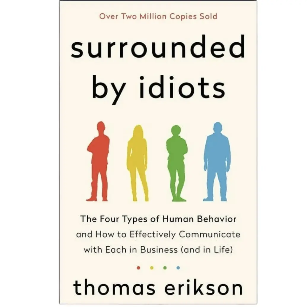 The Surrounded by Idiots Series: Surrounded by Idiots : The Four Types of Human Behavior and How to Effectively Communicate with Each in Business (and in Life) (Paperback) by Thomas Erikson