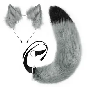 Halloween and Christmas simulation w suit, soft plush material, easy to wear, easy to switch character styles. Simple structure, high degree of modeling restoration, suitable for Cosplay, theme parties and festival atmosphere