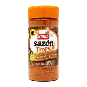 Badia Sazon Tropical With Coriander And Annato, 6.75 oz