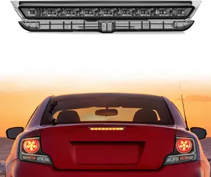 Nilight Third Brake Light Tail High Mount 3rd Stop Lights Smoked Lens Compatible with Toyota Scion tC 2011 2012 2013 2014 2015 2016 Van SUV Rear Center Cab Lamp