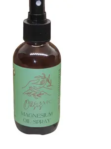 Organic Magnesium Oil Spray, Organic Shop Oasis Skincare Body Care Daily