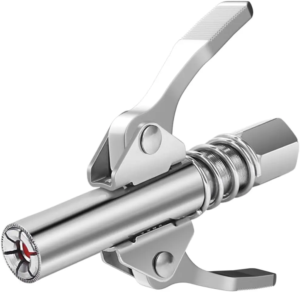 Coupler, Quick Locking   Tip, 6 Thickened  Locking, High   Fittings, Compatible with  1/8" NPT