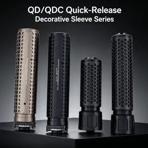 QDC KAC Metal Quick-Release Fastener, 14mm Reverse Thread Honeycomb for Automotive & Motorcycle Interior Use
