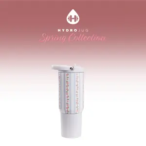 HydroJug Sport | Portable Leak-Proof Water Bottle with Flip Straw & Handle