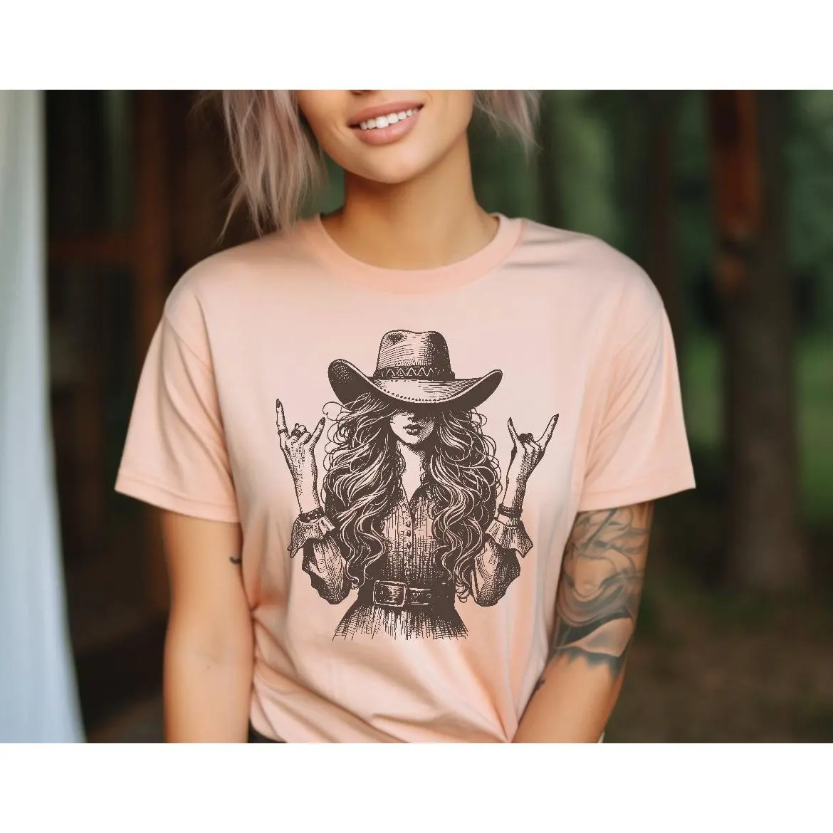 Rocking Cowgirl