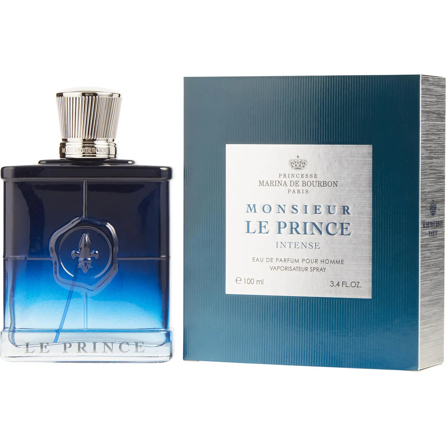 Marina De Bourbon Monsieur Le Prince Intense By Marina De Bourbon Eau De Parfum For Men