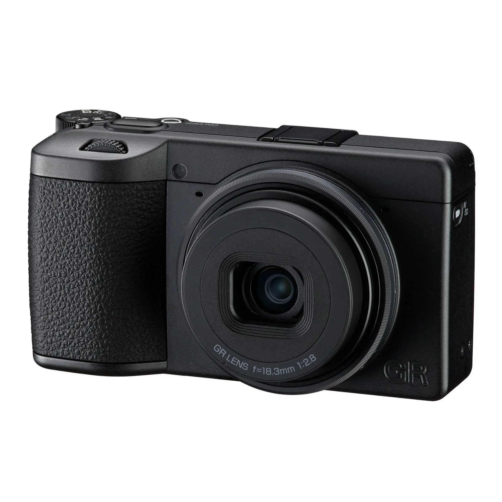 RICOH GR IV Monochrome Camera - 25.74MP APS-C Sensor, Built-In Red Filter