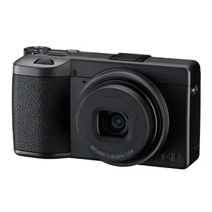 RICOH GR IV Monochrome Camera - 25.74MP APS-C Sensor, Built-In Red Filter