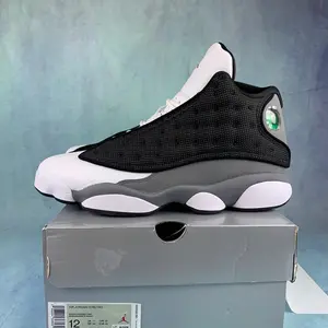 New black flint men's lace-up outdoor sports shoes breathable casual running shoes