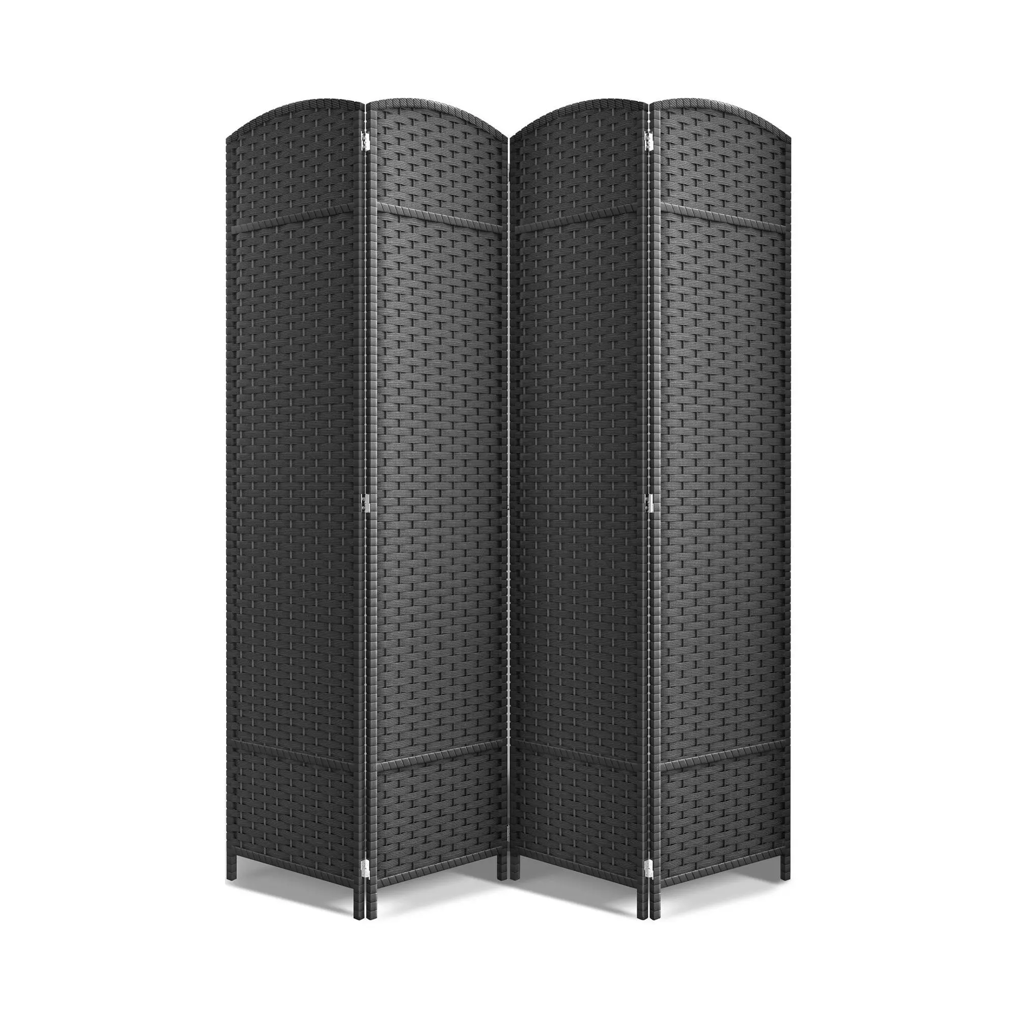 Sorbus 4 Panel Room Divider, 6 ft. Tall Partition