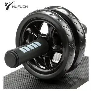 Ab Roller Wheel with Knee Pad – Core Trainer Kit