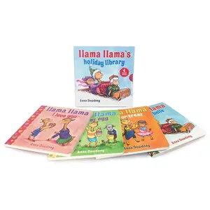 Llama Llama's Holiday Library -- Anna Dewdney - Hardcover